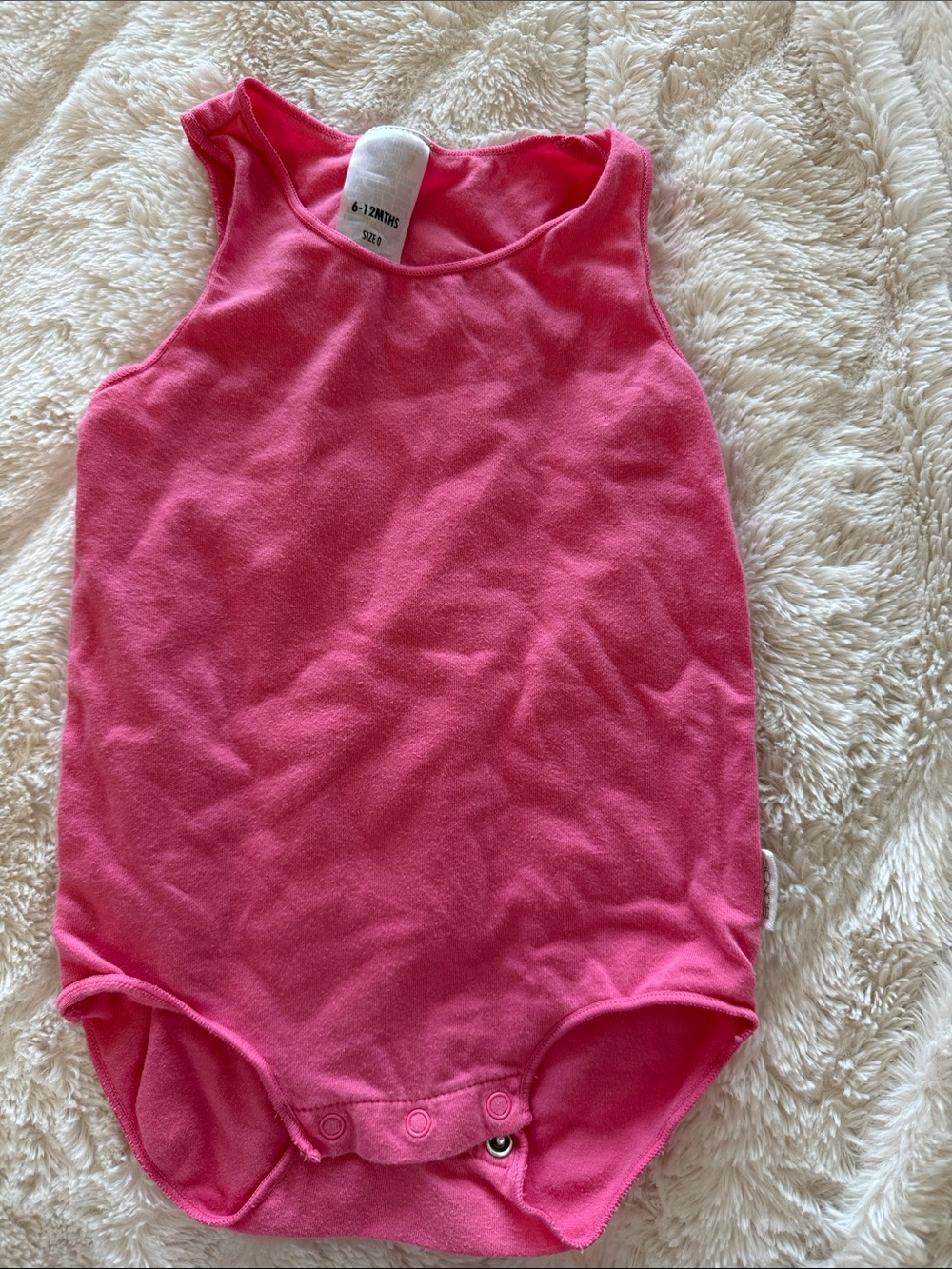 Bonds Pink Bodysuit